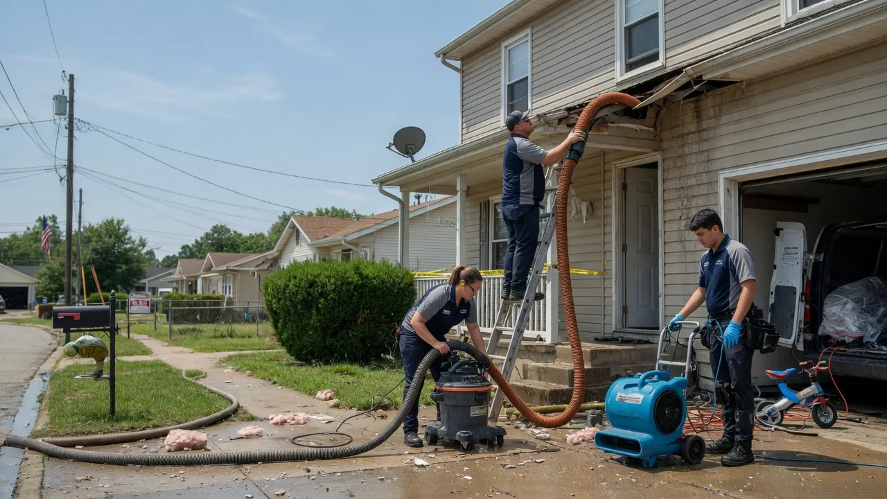 Water Damage Restoration in Whitehouse Station, NJ near me